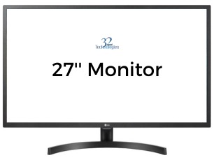 27'' Monitor VGA HDMI